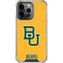 Baylor University BU Yellow iPhone 16 Pro Clear Case